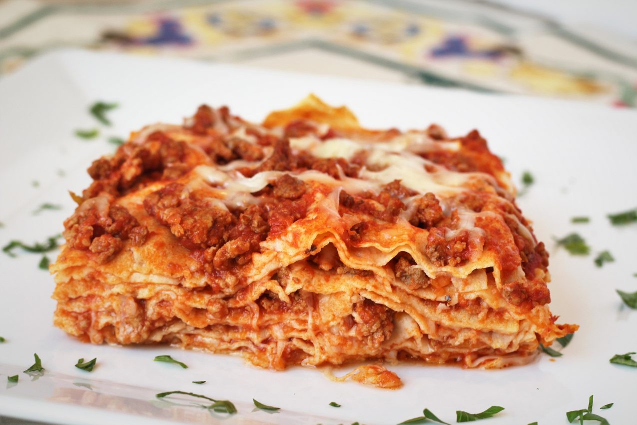 Lasagna Recipe Tips -Italian Food The Italian Guest