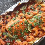 salmon and shrimp honey sriracha recipe